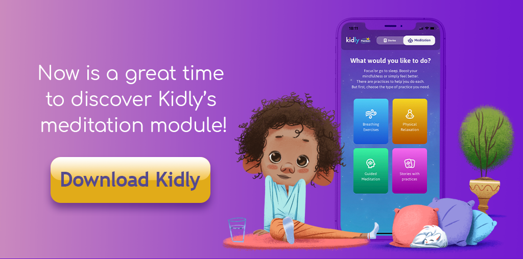 Kidly Meditation Module for kids